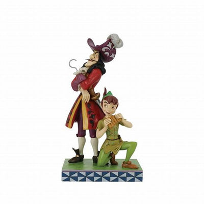 Devious and Daring Peter Pan Captain Hook Figurine