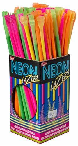 Neon Pixy Sticks