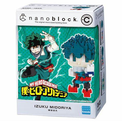 Nanoblock Izuku Midoriya