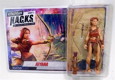 H.A.C.K.S Aiyana Elven Archer Series 2