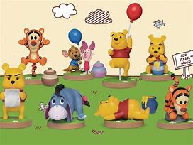 Winnie the Pooh Series MEA-020 mini boxes