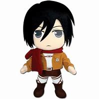 Attack on Titan Mikasa 18 inch Plush