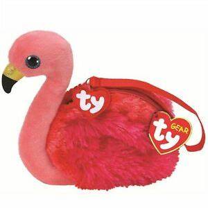 Gilda REVERSIBLE FLAMINGO PURSE