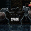 Storm Collectibles - Golden Axe - Dead Frame 2 Pack, Storm Collectibles 1/12 Action Figure