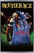 Beetlejuice Grave Poster