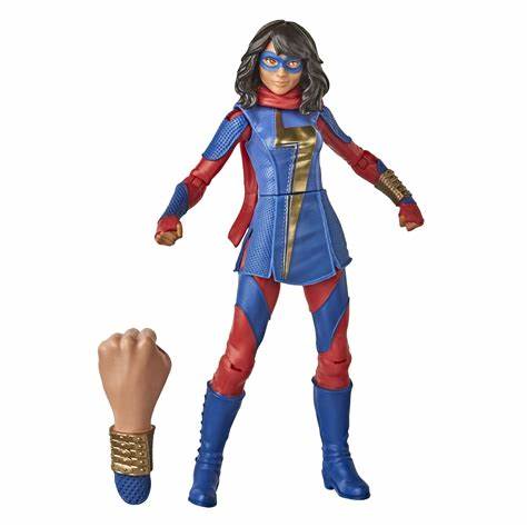 Gamerverse Ms. Marvel Figure (Advanced)