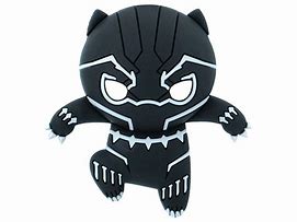 Black Panther Magnet