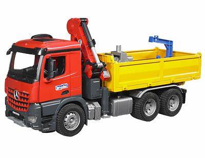 Bruder Red Dumptruck MB Arocs