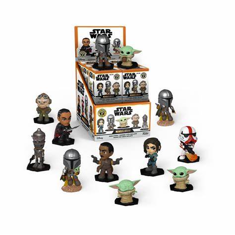 MYSTERY MINIS THE MANDALORIAN