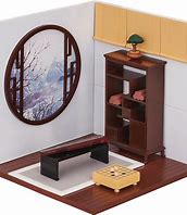 NENDOROID PLAYSET 09 CHINESE STUDY SET B