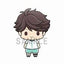 Haikyuu!! Vol. 1 Chokorin Mascot ONE EACH