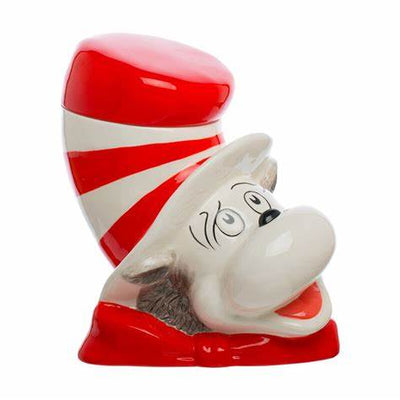 Dr. Seuss Cookie Jar Cat in the Hat