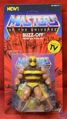 MOTU Buzz-Off Action figure