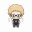 Haikyuu!! Vol. 1 Chokorin Mascot ONE EACH