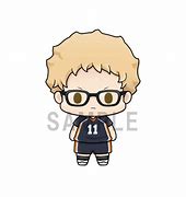 Haikyuu!! Vol. 1 Chokorin Mascot ONE EACH