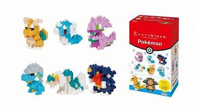 Pokemon Nanoblock Set (Normal)