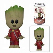 VINYL SODA GOTG2 LITTLE GROOT