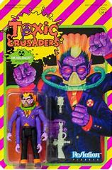 Toxic Crusaders 3.75" figure (Dr. Killemoff)