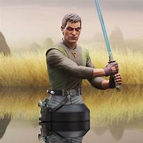 Star Wars Rebels Kanan Jarrus Bust