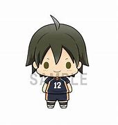 Haikyuu!! Vol. 1 Chokorin Mascot ONE EACH