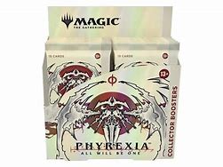 Magic: The Gathering Phyrexia: All Will Be One Collector Booster ONE PACK