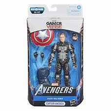 Marvel Legends Series Gamerverse Stealth Captain America