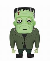 Frankenstein Foam Magnet