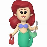 Little Mermaid Ariel Vinyl Soda