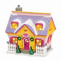 Minnie's Christmas House