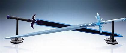 Blue Rose Sword "Sword Art Online"