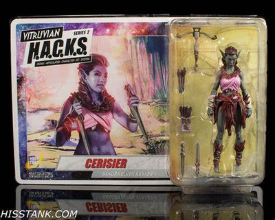 H.A.C.K.S Cerisier Sakura Elven Assassin Series 2