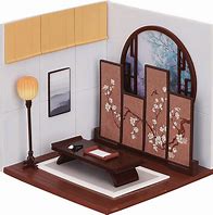 NENDOROID PLAYSET 10 CHINESE STUDY SET A