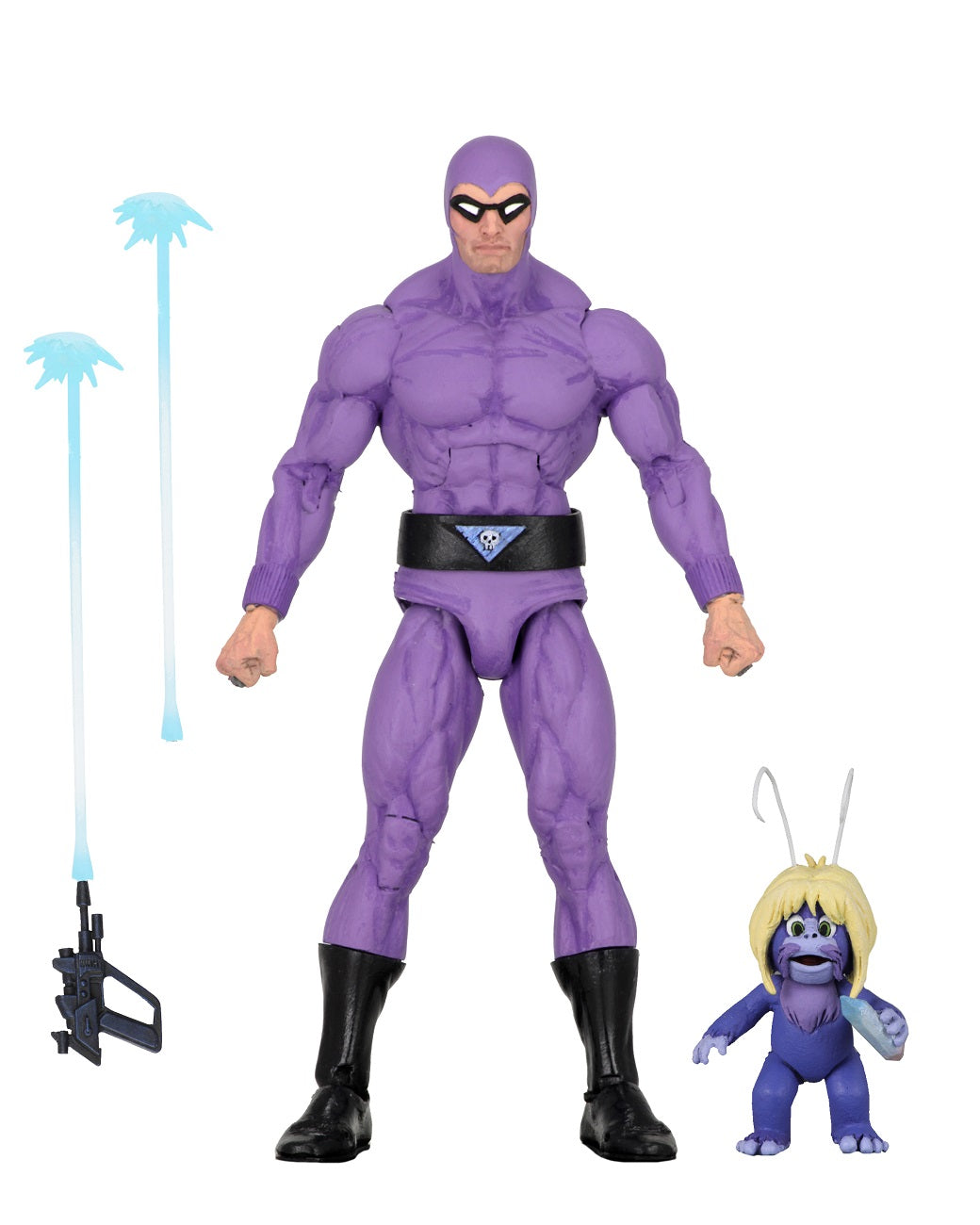 King Features 7” Scale Action Figures – Defenders of the Earth Series 1 The Phantom