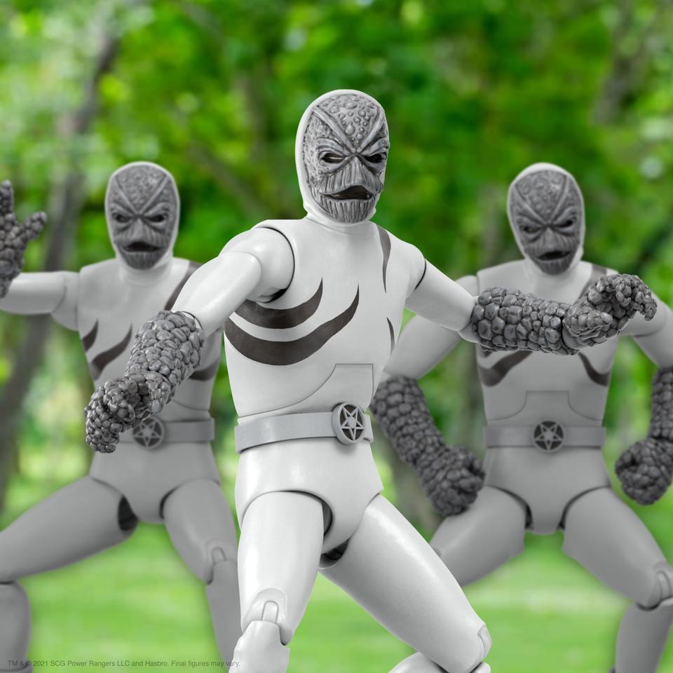 Super7 Ultimates Mighty Morphin Power Rangers Putty Patroller Action F ...