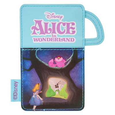 Loungefly Disney Alice in Wonderland Classic Movie Cardholder