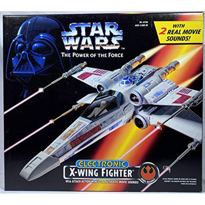 Star wars power of the force x-wing