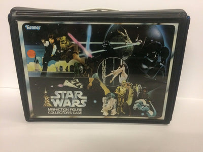 star wars mini action figure collectors case