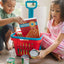 Fill & Roll Grocery Basket Play Set