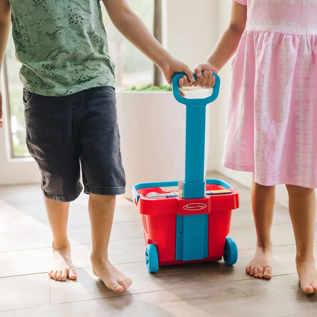 Fill8 Roll Fill & Roll Grocery Basket Play Set – Replay Toys LLC