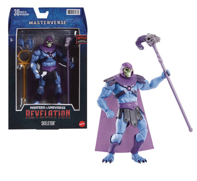 MOTU REVELATION SKELETOR