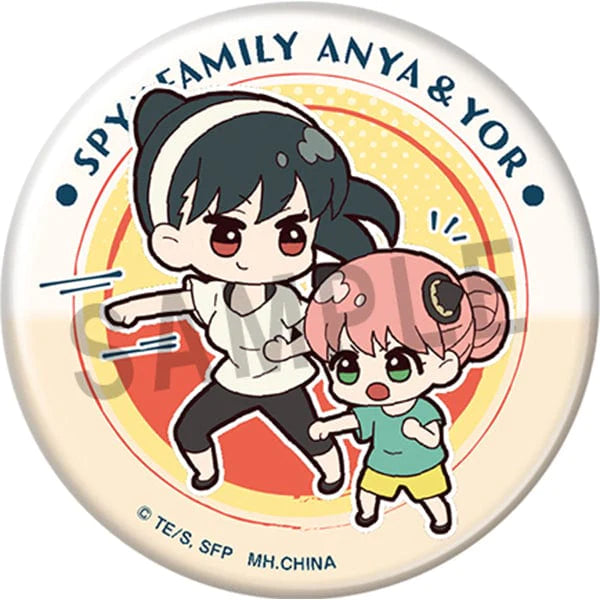 SPY×FAMILY vol 1 "Spy x Family" Megahouse Metal Badge Collection ONE EACH