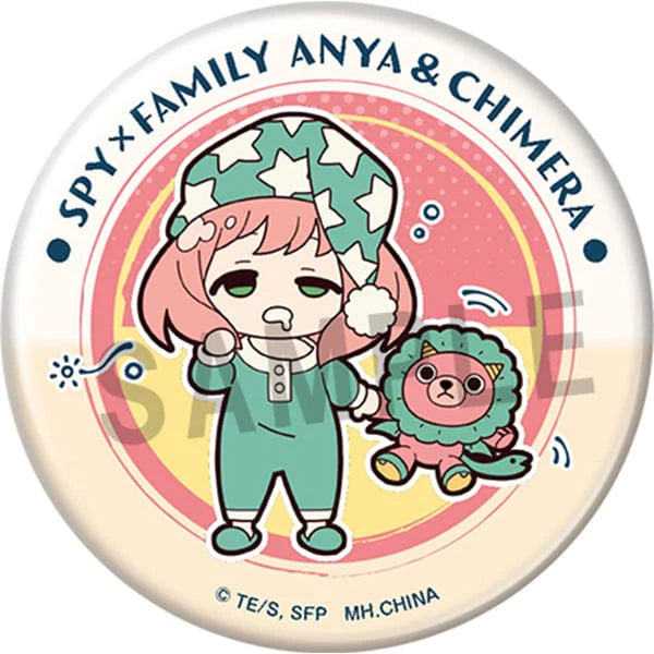 SPY×FAMILY vol 1 "Spy x Family" Megahouse Metal Badge Collection ONE EACH