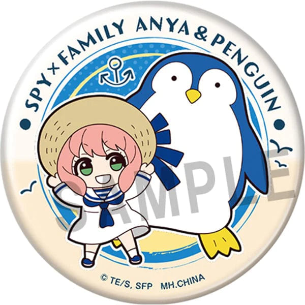 SPY×FAMILY vol 1 "Spy x Family" Megahouse Metal Badge Collection ONE EACH