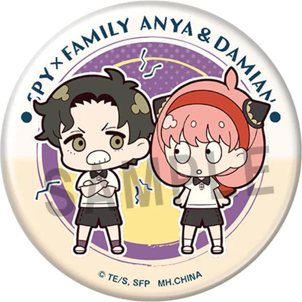 SPY×FAMILY vol 1 "Spy x Family" Megahouse Metal Badge Collection ONE EACH