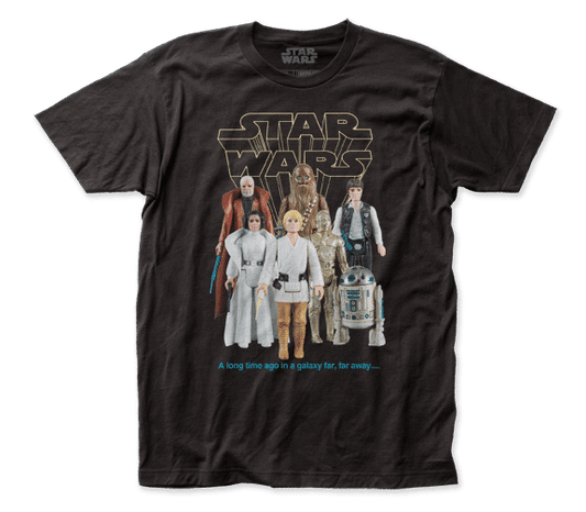Star Wars – Good Guys Action Figures T-Shirts