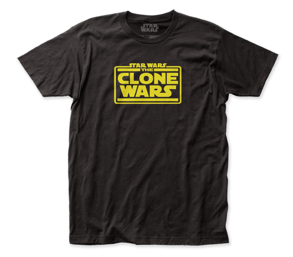 Star Wars – Clone Wars Logo T-Shirts