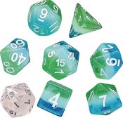 BLUE HAWAIIAN DICE SET