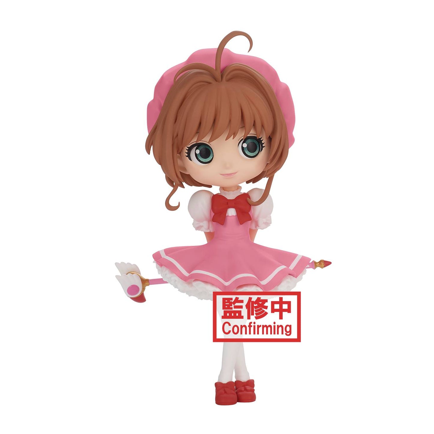 CARDCAPTOR SAKURA CLOW CARD Q-POSKET SAKURA FIG VER A