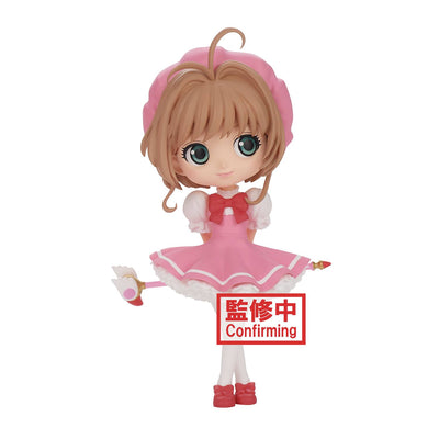 CARDCAPTOR SAKURA CLOW CARD Q-POSKET SAKURA FIG VER B