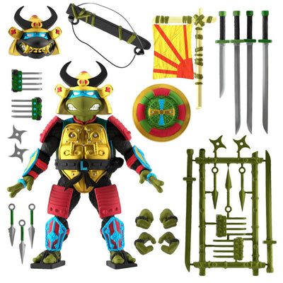 Super7 Ultimate Teenage Mutant Ninja Turtles Wave 5 Leo the Sewer Samurai 7 Inch Action Figure